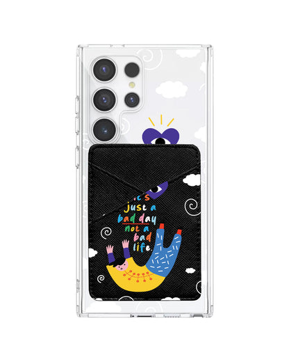 Android Phone Wallet Case - Bad Day