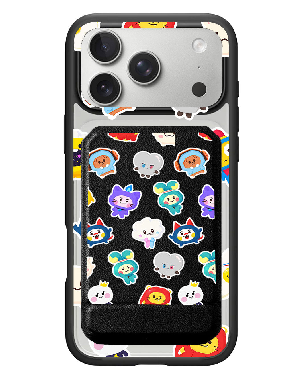 iPhone Magnetic Multifold Wallet - Treasure Truz