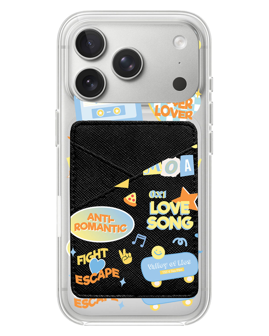 iPhone Phone Wallet Case - TXT Sticker
