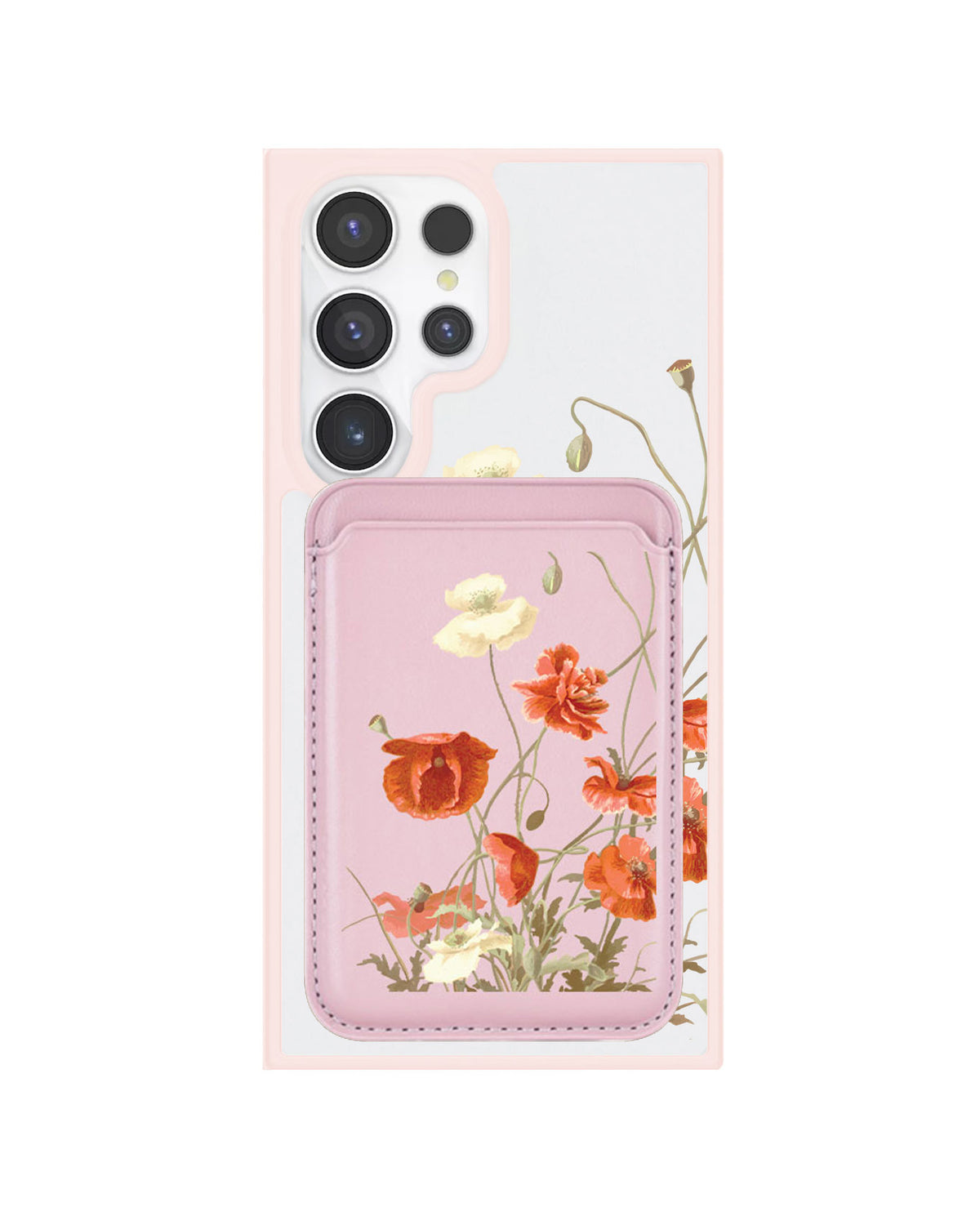 Android Magnetic Wallet Case - Carissa