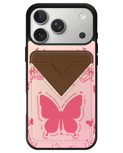 iPhone Avant Wallet Case - Butterfly Effect 1.0