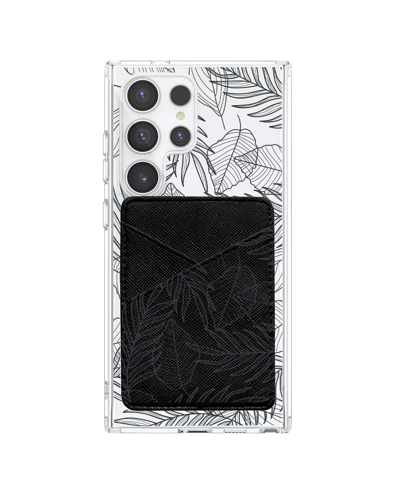 Android Phone Wallet Case - Sketchy Tropical 2.0