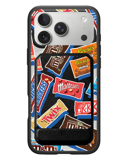 iPhone Magnetic Multifold Wallet - Choco Sweet