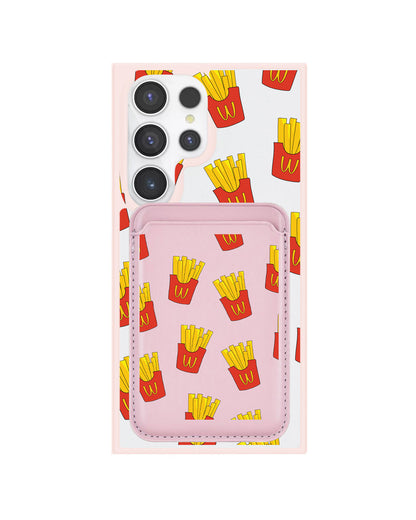 Android Magnetic Wallet Case - Fries 1.0