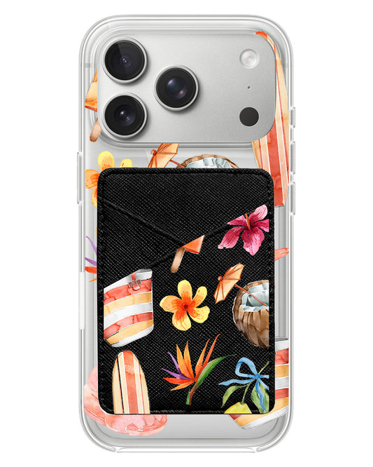iPhone Phone Wallet Case - Aloha 1.0