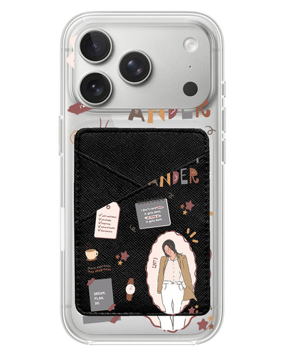 iPhone Phone Wallet Case - ENTJ