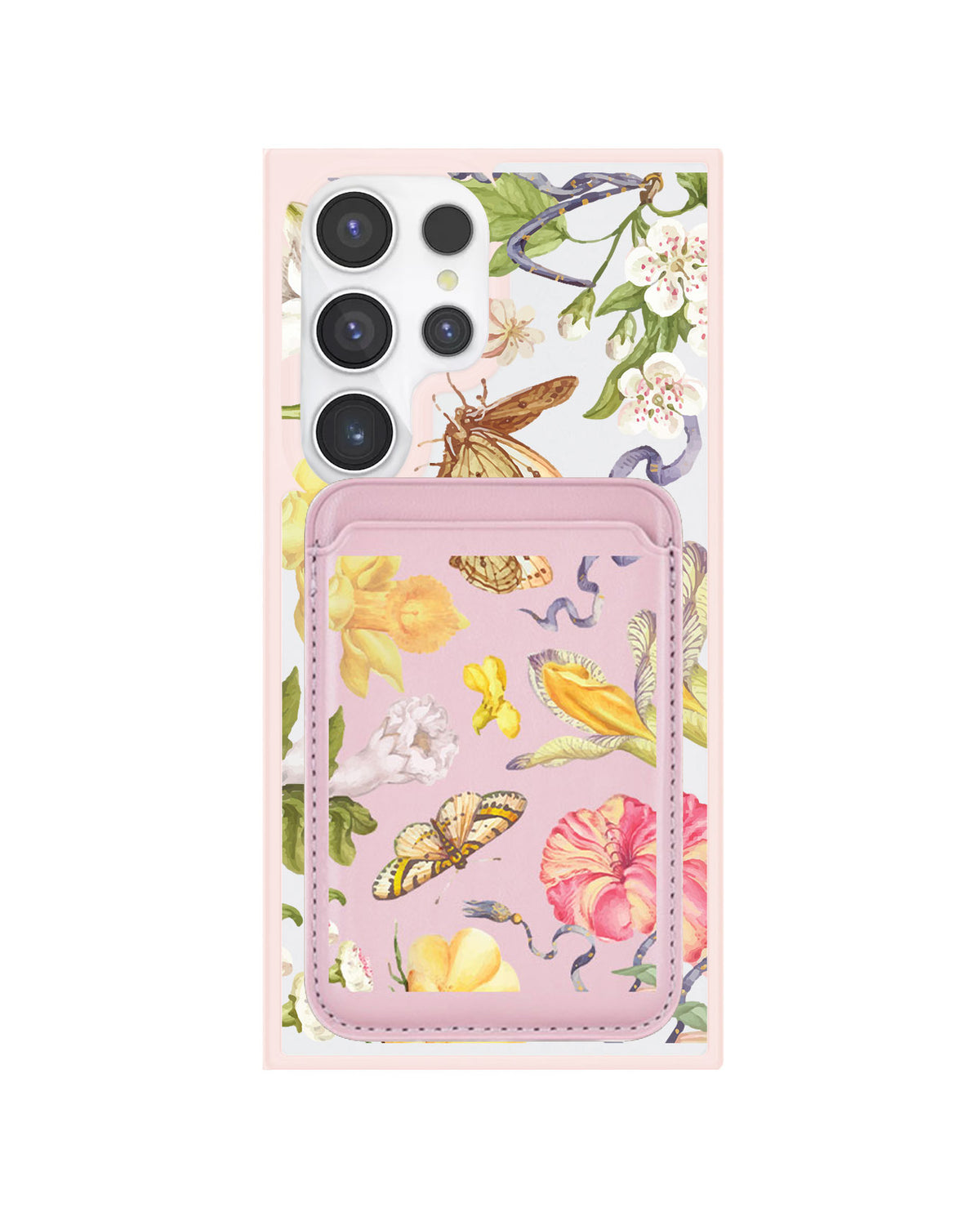 Android Magnetic Wallet Case - Sunny