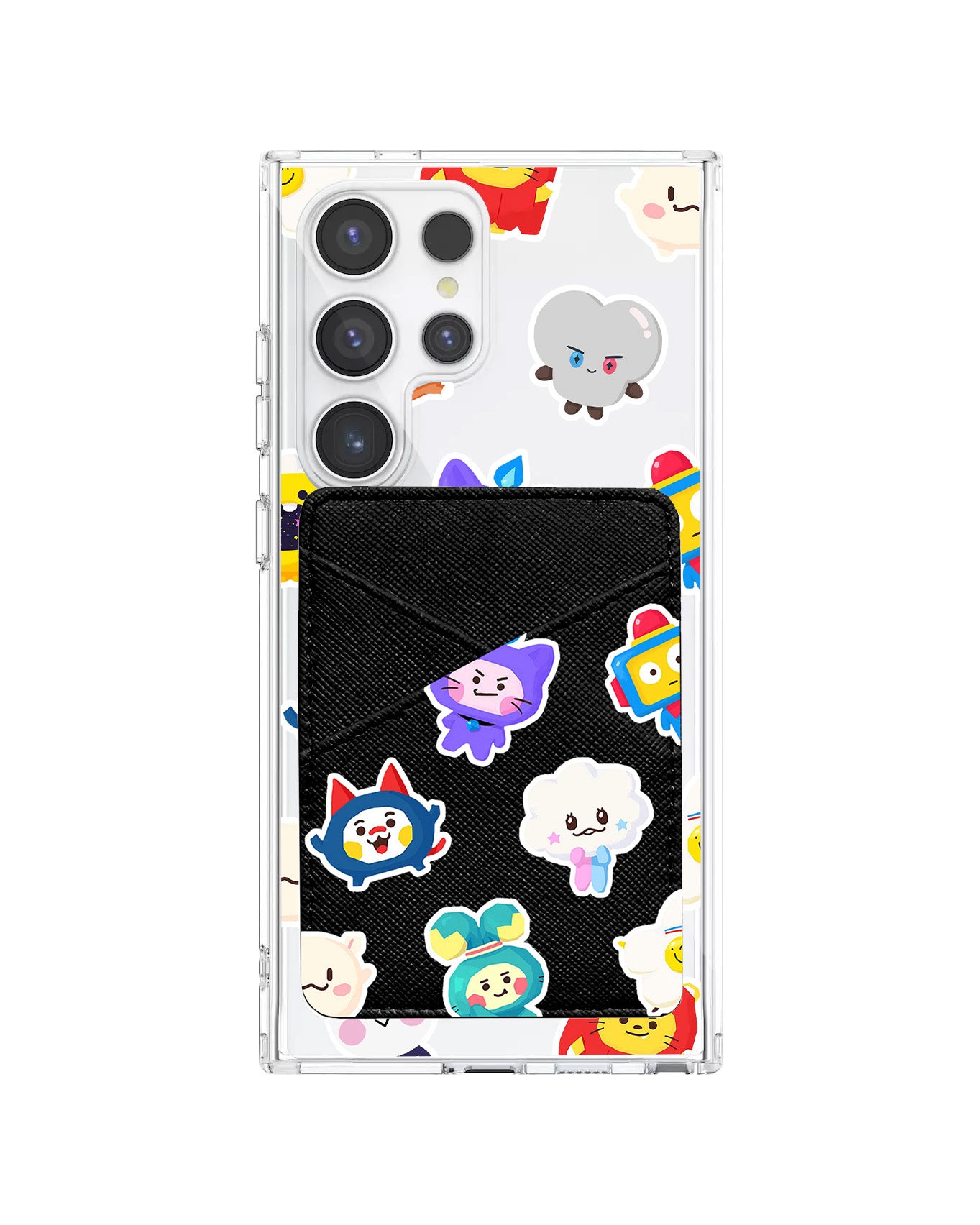 Android Phone Wallet Case - Treasure Truz