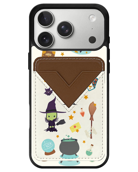 iPhone Avant Wallet Case - Little Hogwarts