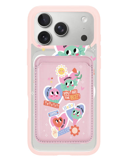 iPhone Magnetic Wallet Case - Dessert Party