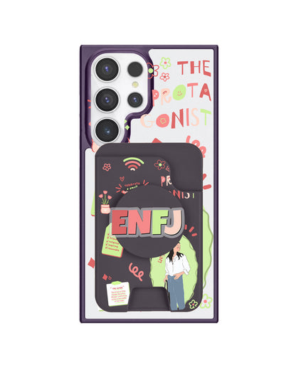 Android Magpop Wallet - Enfj
