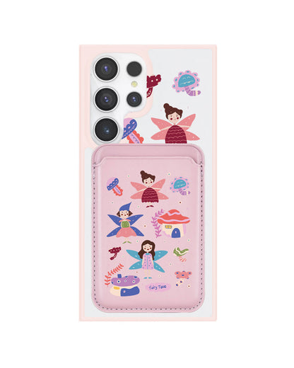 Android Magnetic Wallet Case - Fairytale