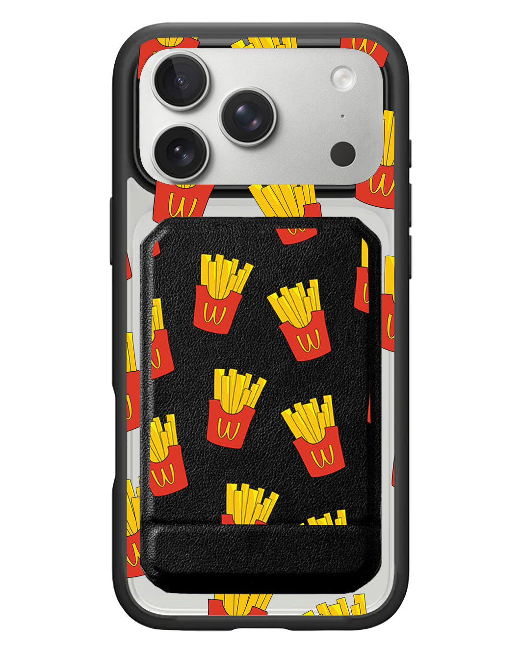 iPhone Magnetic Multifold Wallet - Fries