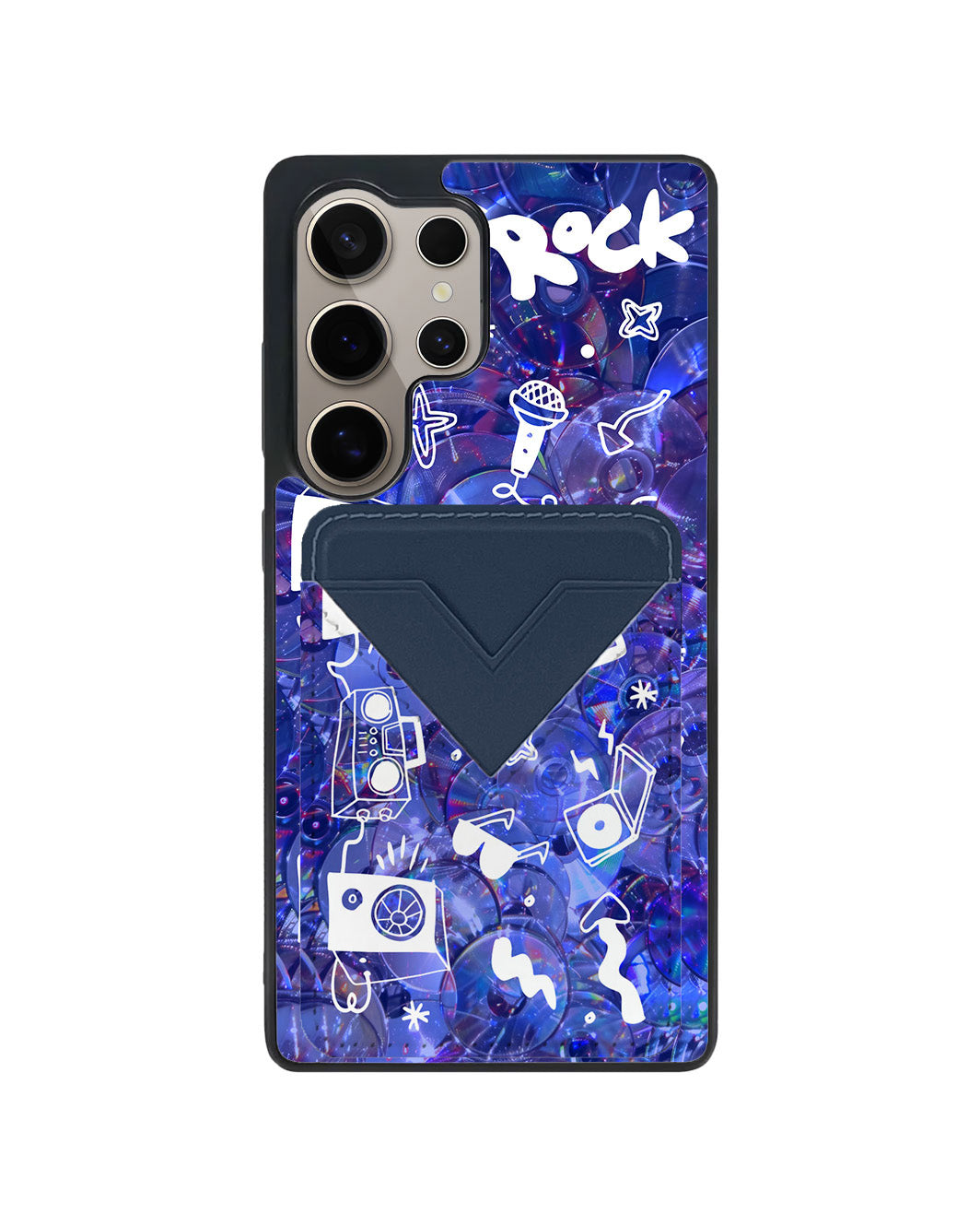 Android Avant Wallet Case - Rock n Roll Bling 2.0