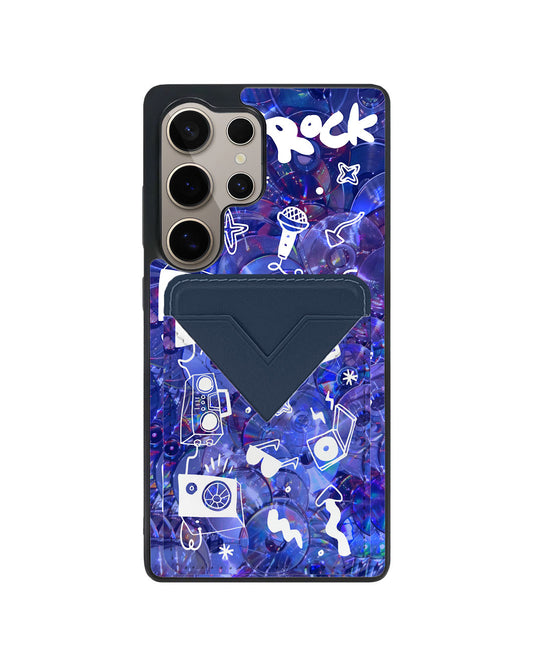 Android Avant Wallet Case - Rock n Roll Bling 2.0
