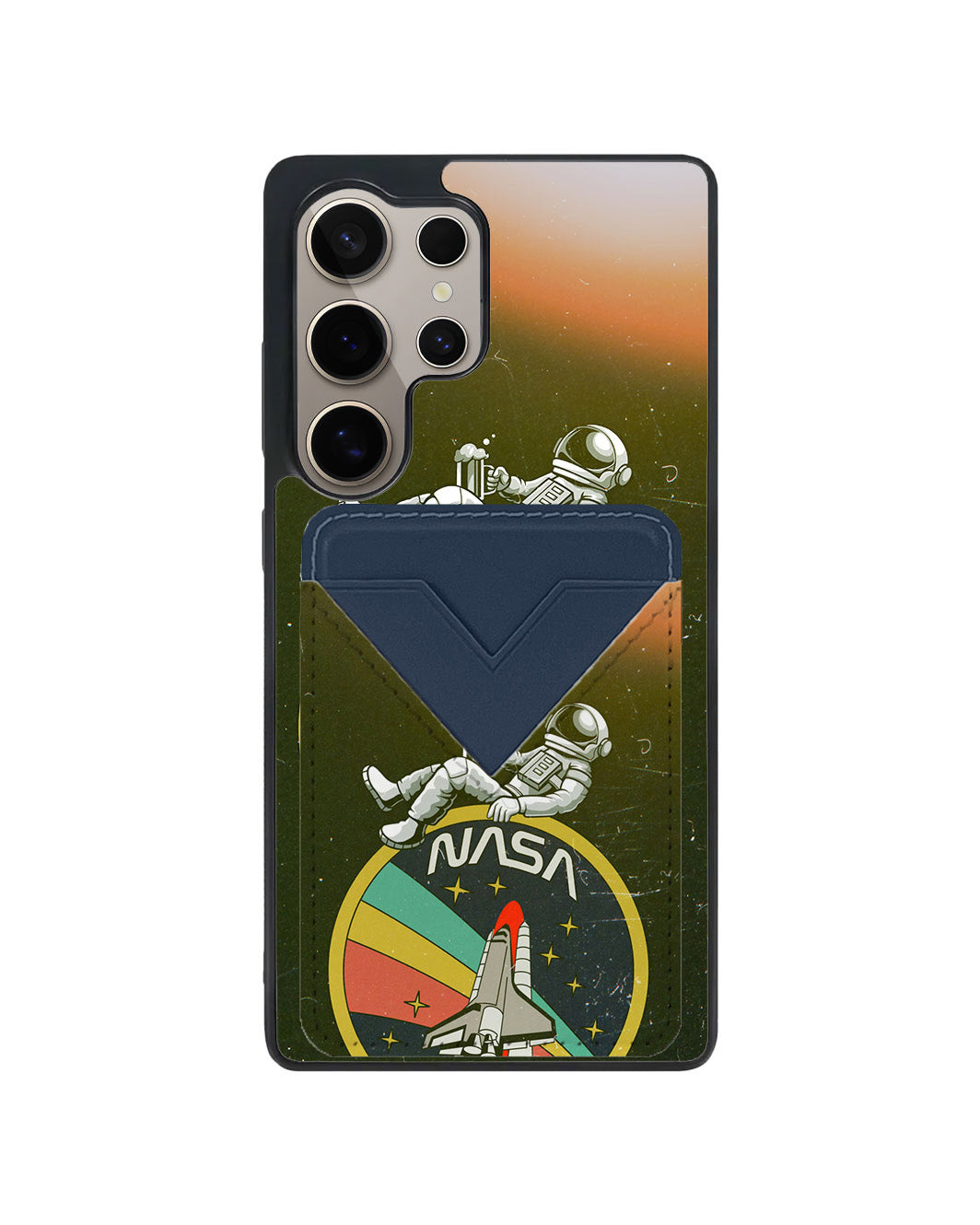 Android Avant Wallet Case - Nasa