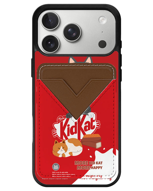 iPhone Avant Wallet Case - Kidkat