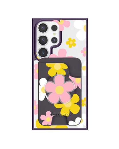 Android Magpop Wallet - Daisy Fresh