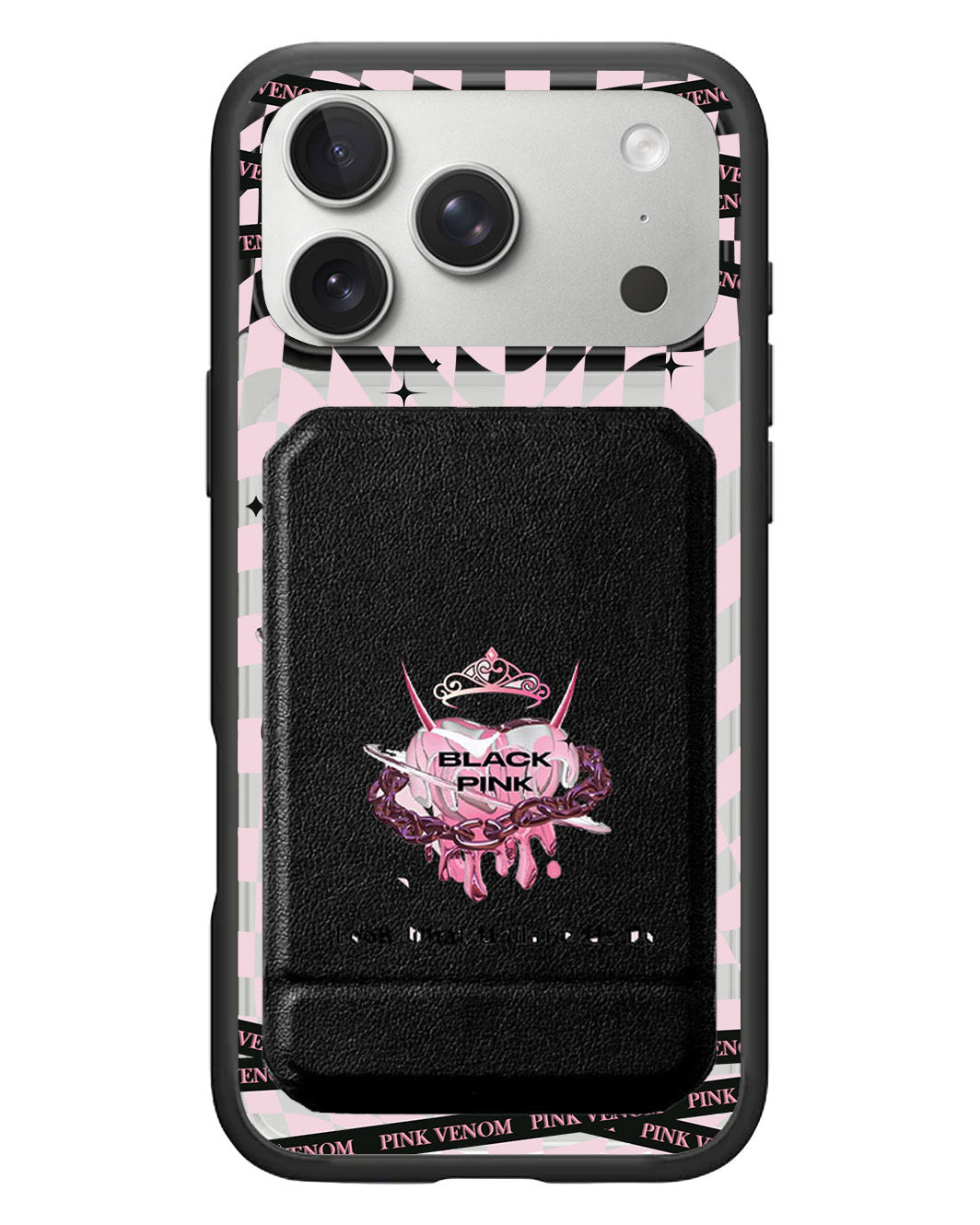 iPhone Magnetic Multifold Wallet - It's Blackpink