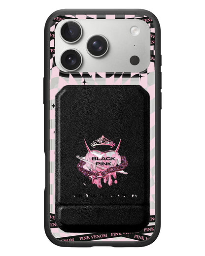 iPhone Magnetic Multifold Wallet - It's Blackpink