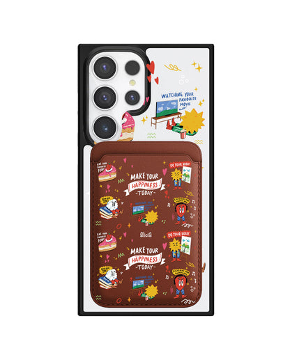 Android Magnetic Wallet Case - Selfless Love 1