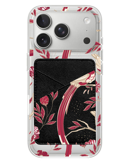 iPhone Phone Wallet Case - Lovebird 8.0