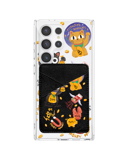 Android Phone Wallet Case - I am... Money Magnet!!!