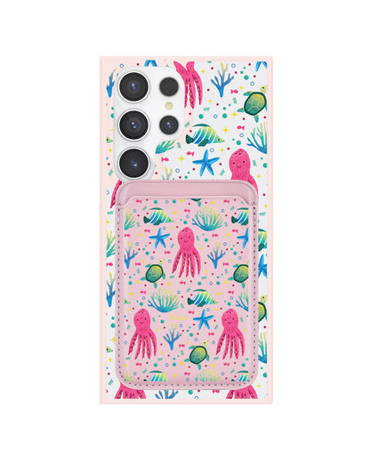 Android Magnetic Wallet Case - Underwater Dreams 2.0