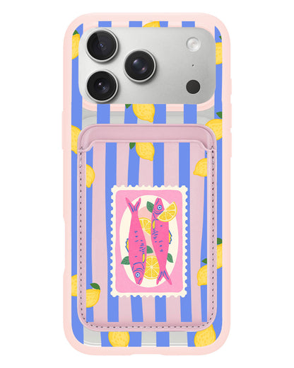 iPhone Magnetic Wallet Case - Sardines 2.0