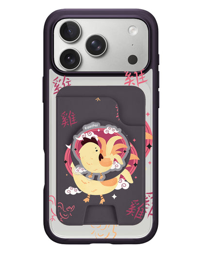 iPhone Magpop Wallet - Shio Rooster