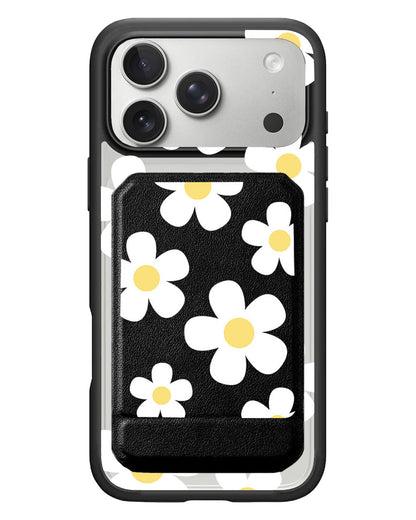iPhone Magnetic Multifold Wallet - Daisy 2.0