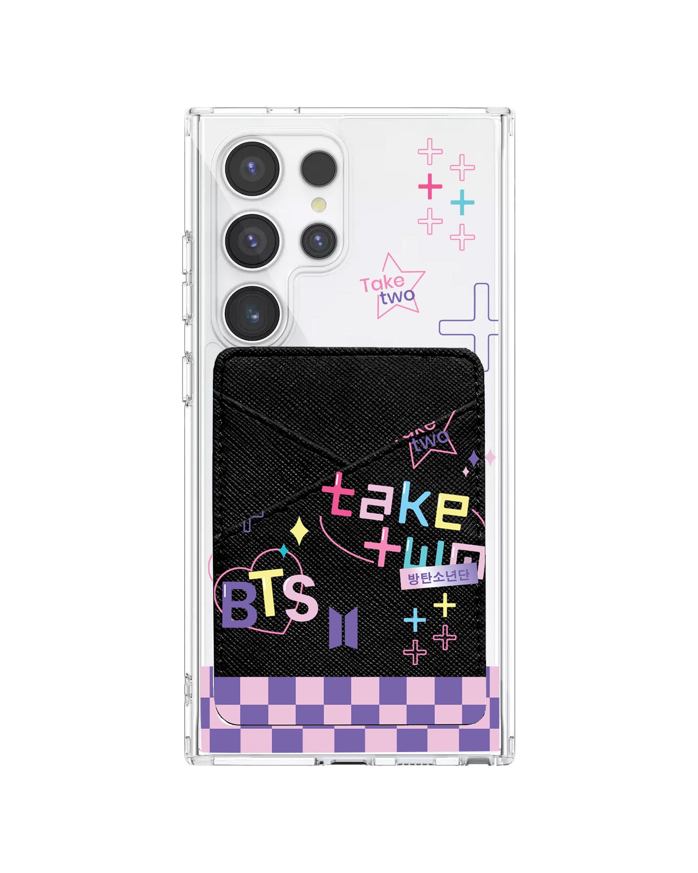 Android Phone Wallet Case - BTS Take Two