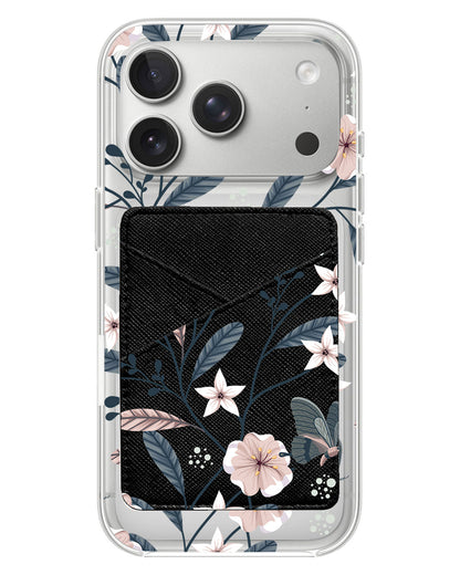 iPhone Phone Wallet Case - Ivy