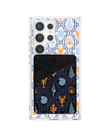 Android Phone Wallet Case - Seaside Opulence 3.0