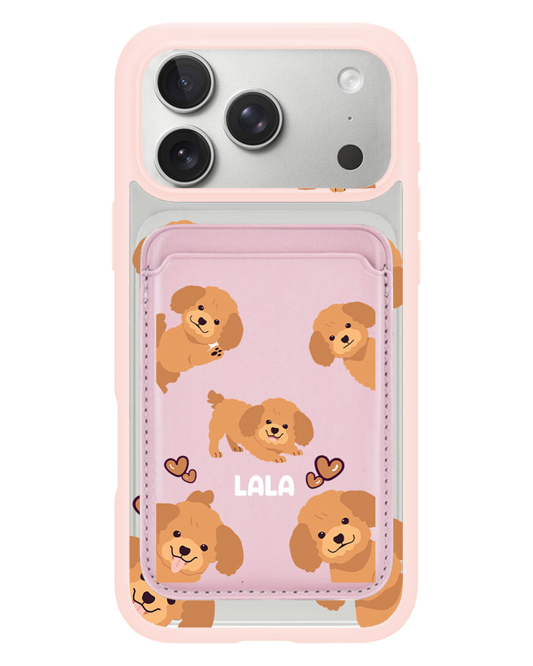 iPhone Magnetic Wallet Case - Poodle Squad