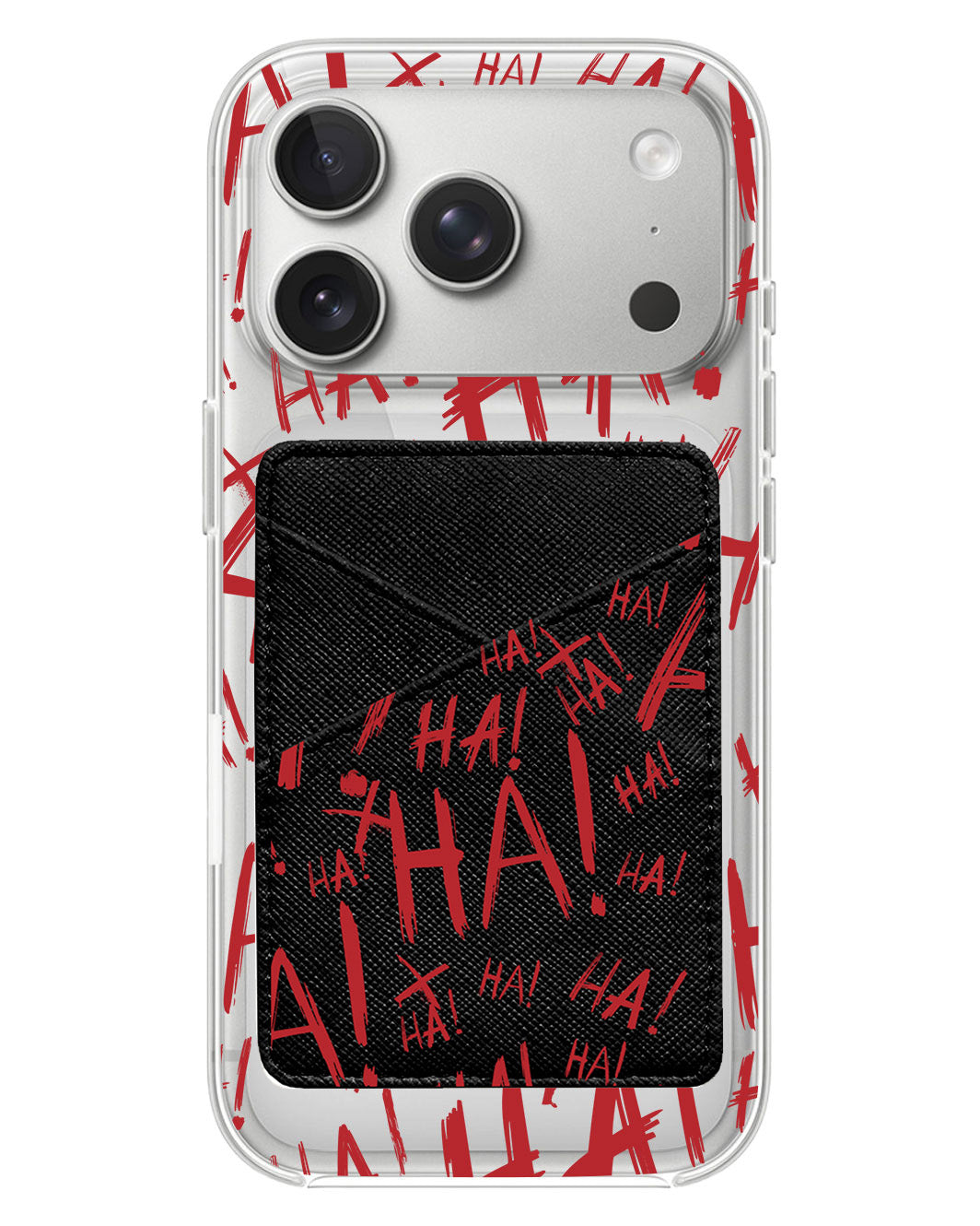 iPhone Phone Wallet Case - Joker 1.0
