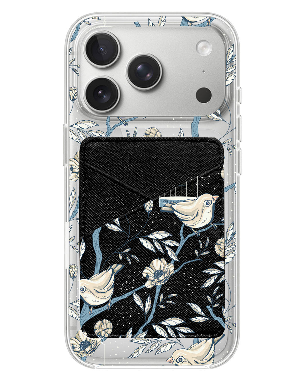 iPhone Phone Wallet Case - Lovebird 9.0