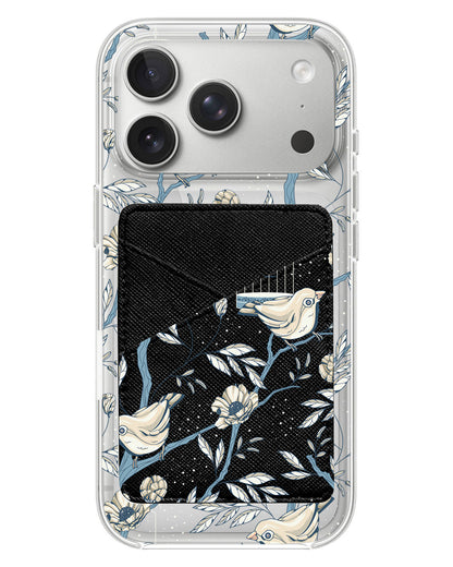 iPhone Phone Wallet Case - Lovebird 9.0