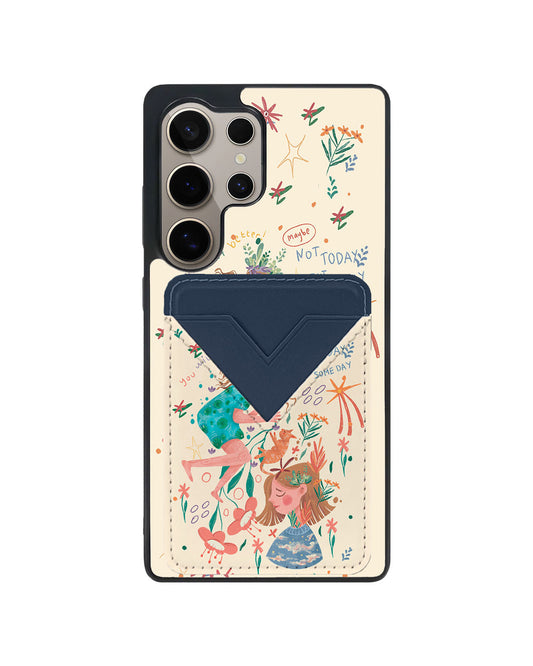 Android Avant Wallet Case - Get Better
