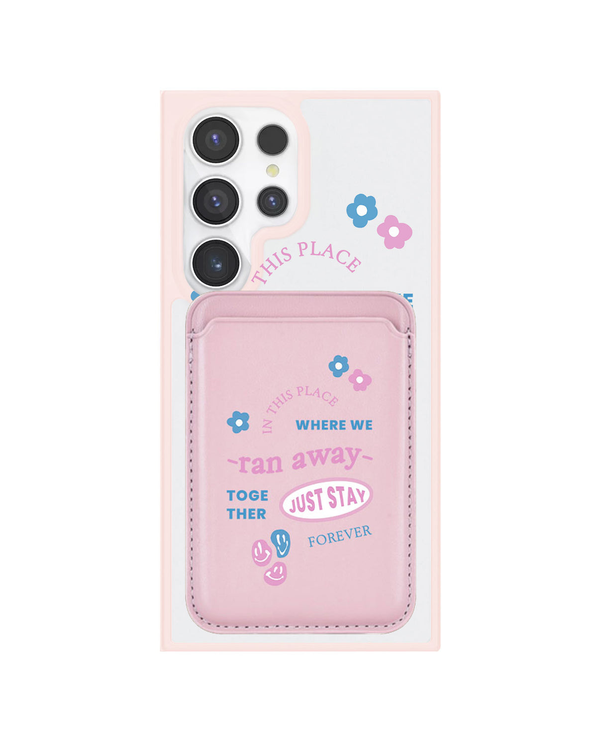 Android Magnetic Wallet Case - TXT Song Lyric