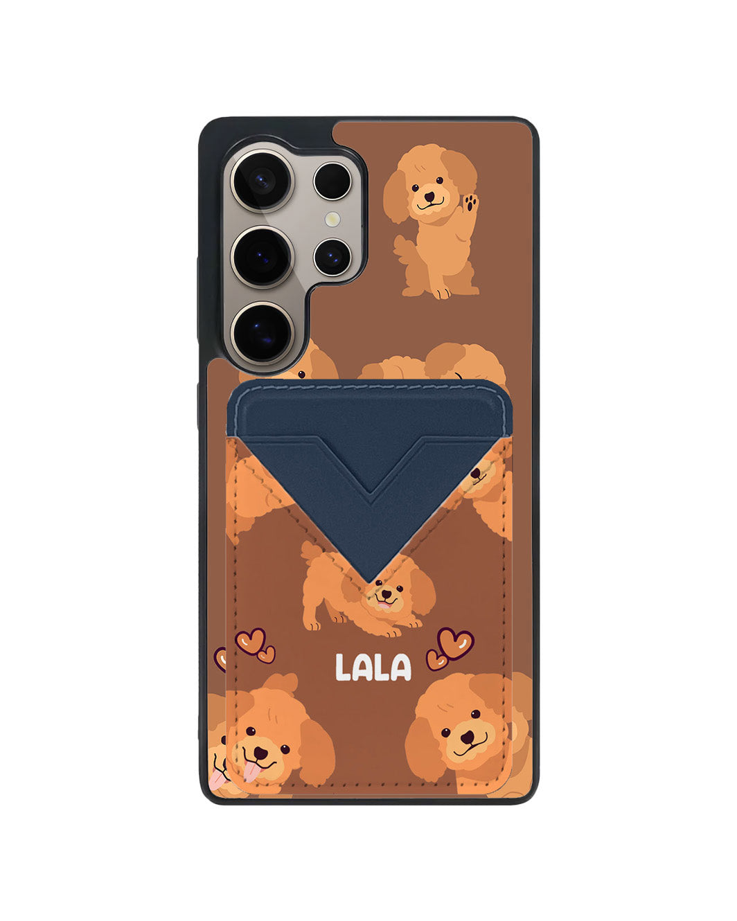 Android Avant Wallet Case - Poodle Squad