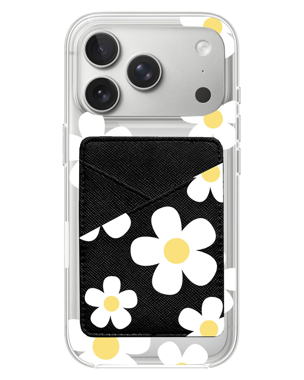 iPhone Phone Wallet Case - Daisy 2.0