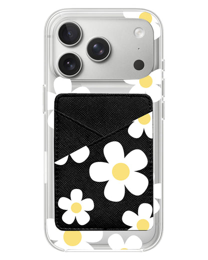 iPhone Phone Wallet Case - Daisy 2.0