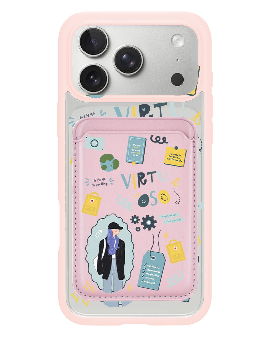 iPhone Magnetic Wallet Case - ISTP