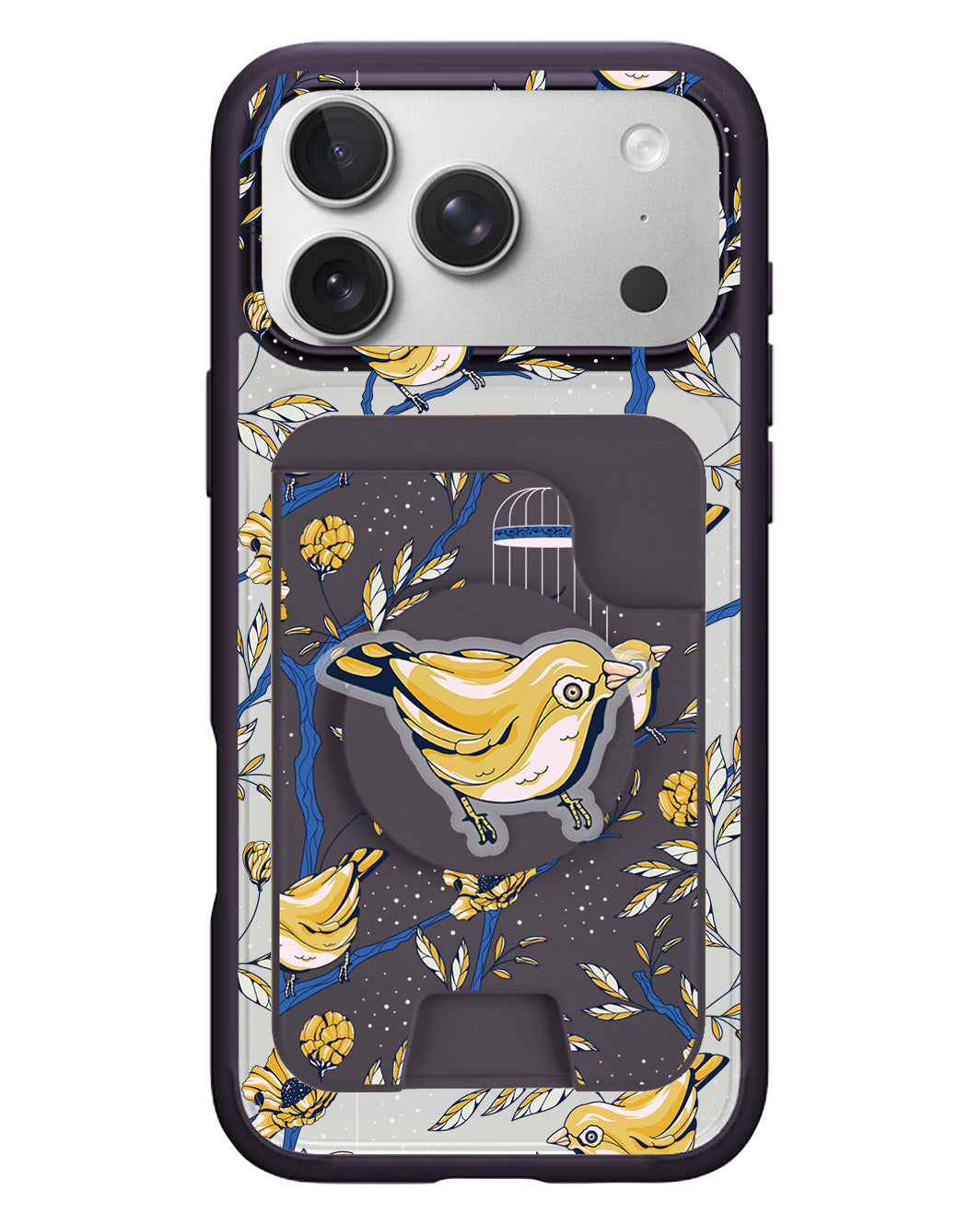 iPhone Magpop Wallet - Lovebird 16.0