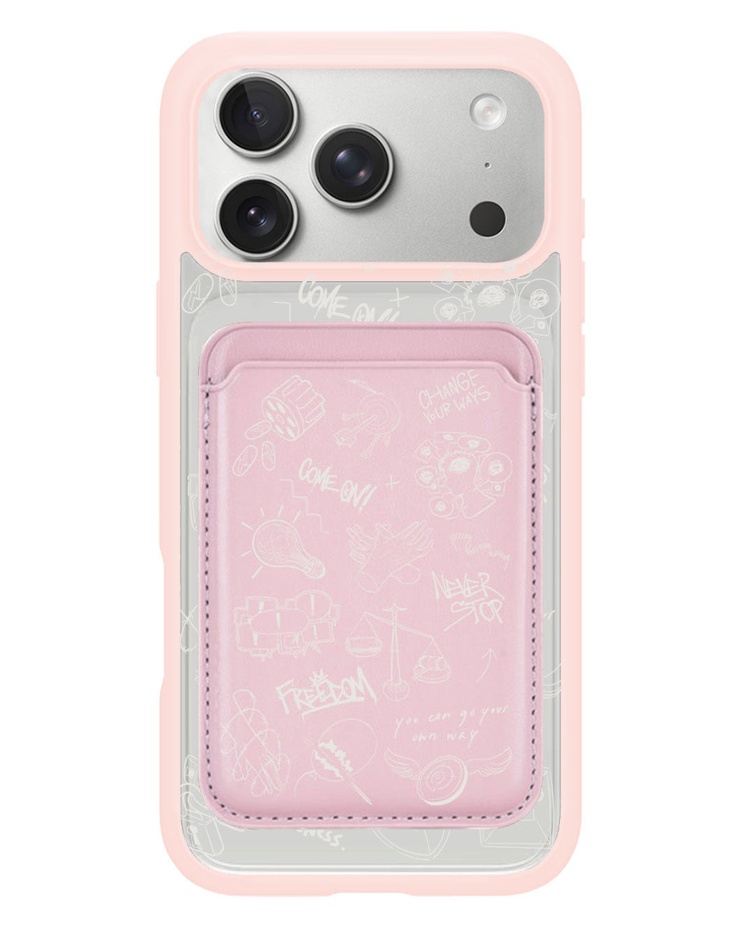 iPhone Magnetic Wallet Case - Freedom 2.0