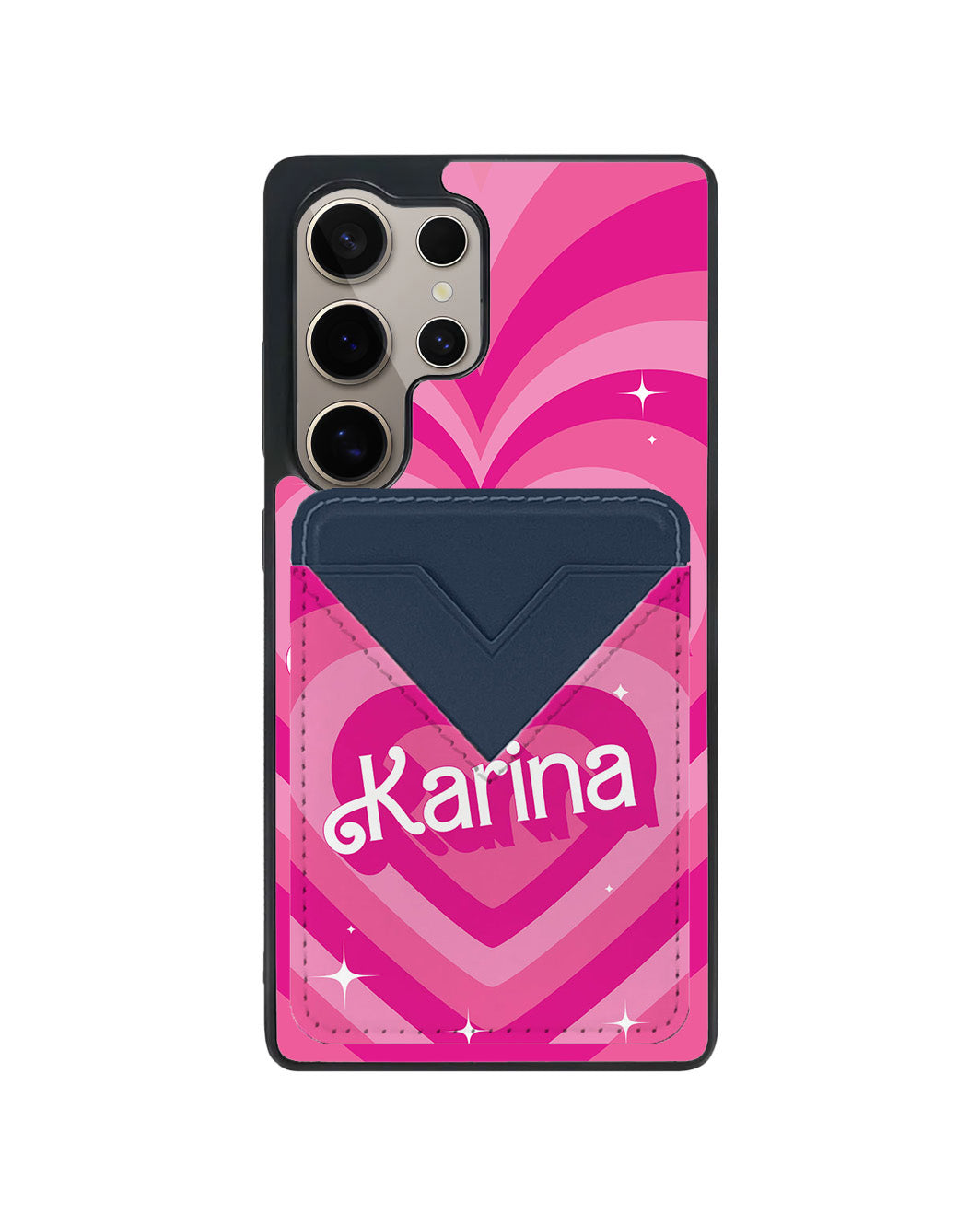 Android Avant Wallet Case - Barbie Love Pattern