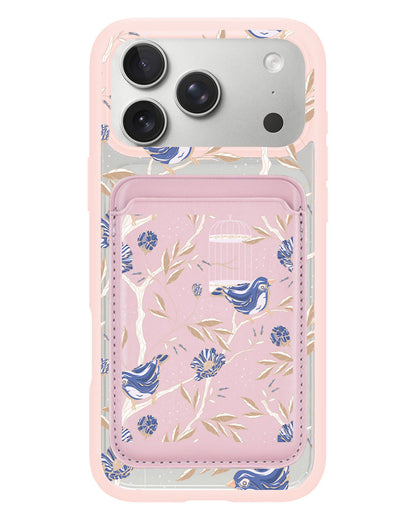 iPhone Magnetic Wallet Case - Lovebird 12.0