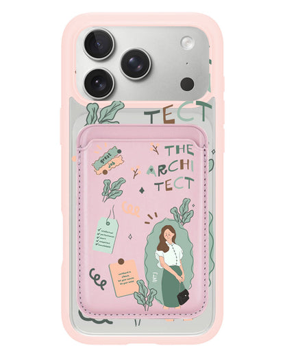 iPhone Magnetic Wallet Case - INTJ
