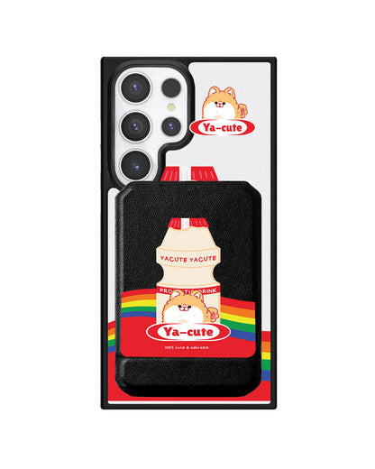 Android Magnetic Multifold Wallet - Yacute Dog